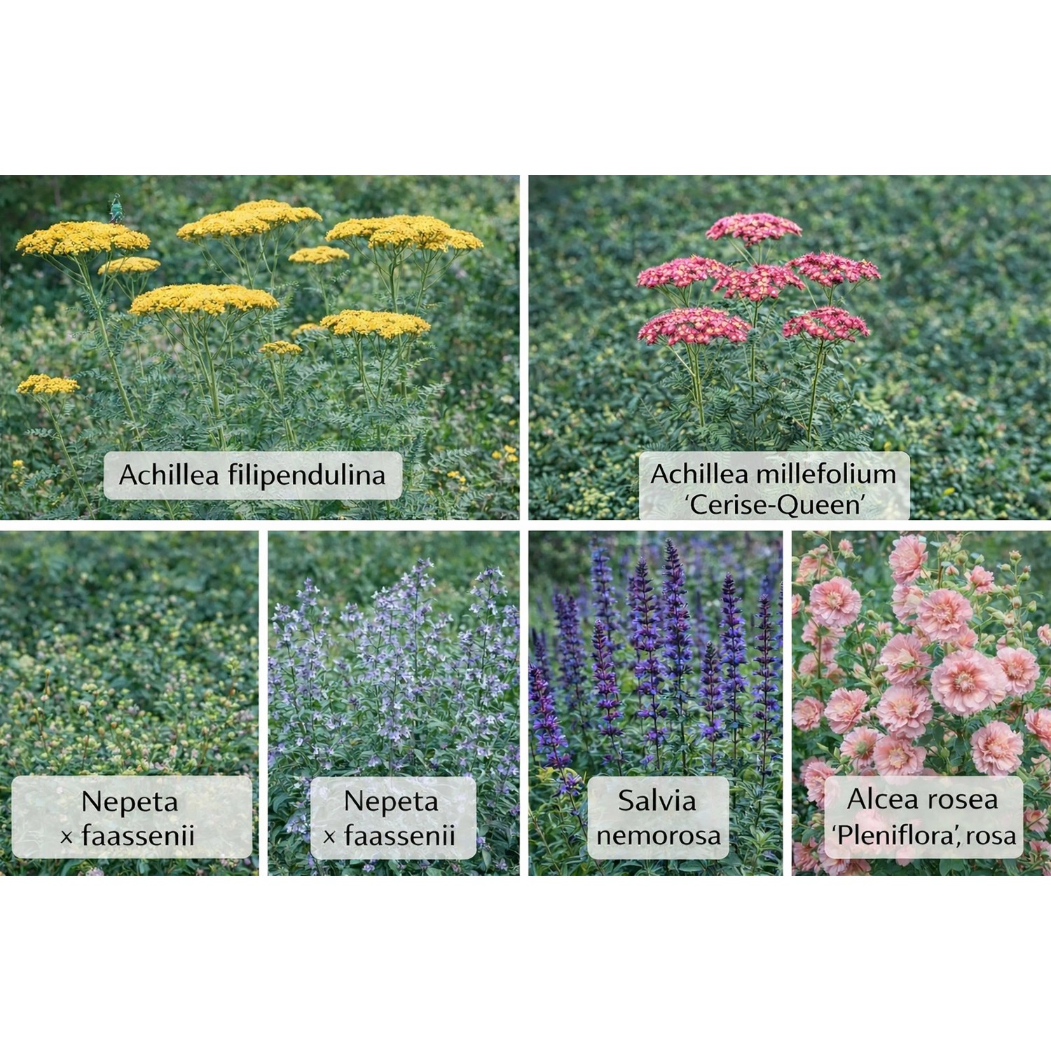 Themenset Sonnenbeet für Trockenlage Set à 18 Stück Topf ca. 9 cm