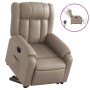 vidaXL Relaxsessel mit Aufstehhilfe Elektrisch Cappuccino Kunstleder 3205284_3