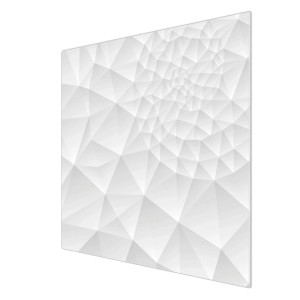 Banjado Herdabdeckplatte Glas mit Nautilus Motiv, 60x52cm, auch als Schneidebrett nutzbar.