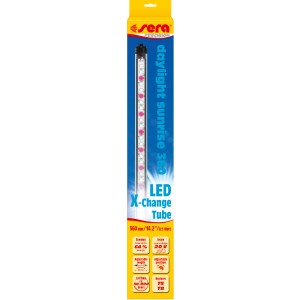 Sera Aquarium LED-Leuchte Daylight Sunrise 360, Verpackung. LED-Beleuchtung für Aquarien.