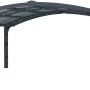 Palram Canopia Doppelcarport Arizone Double Wave mit gebogenem Dach und Aluminium-Konstruktion.