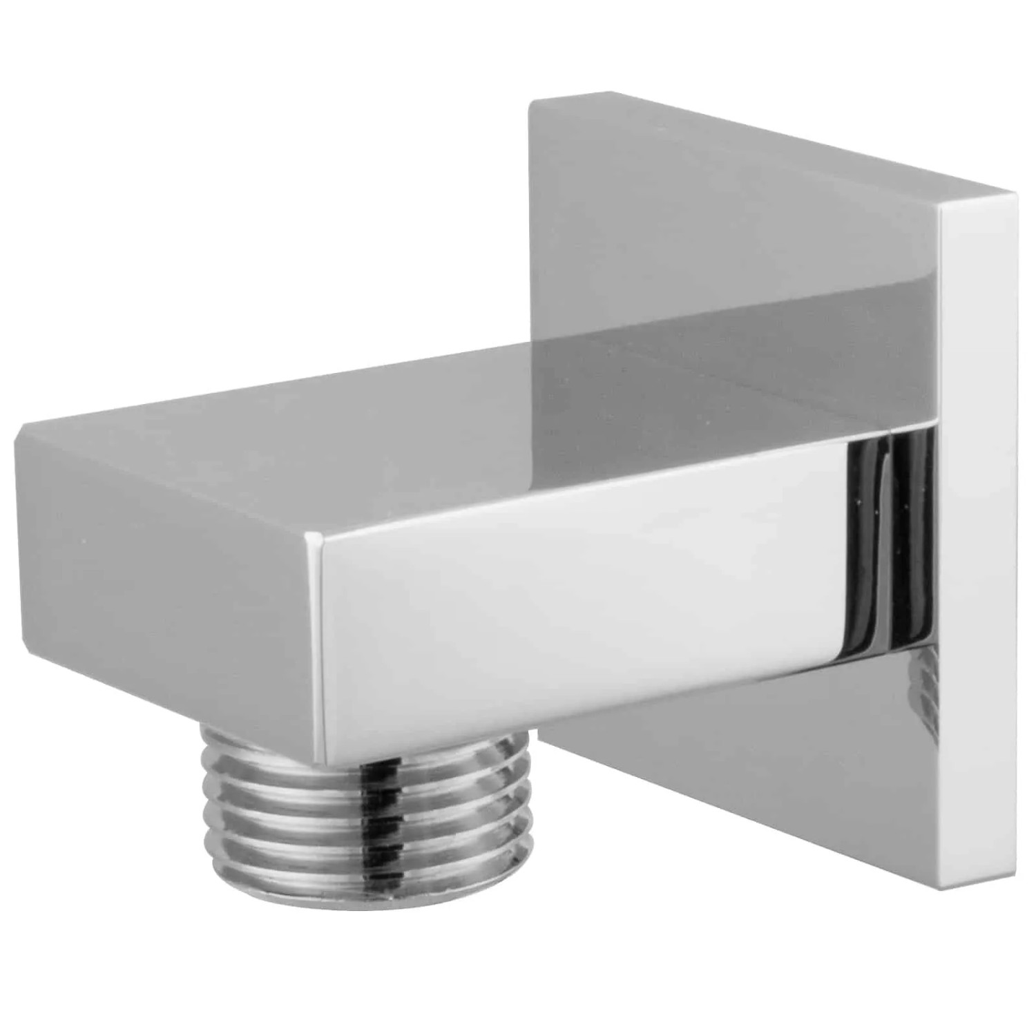 PaulGurkes Wandanschlussbogen Schlauchanschluss Messing Chrom