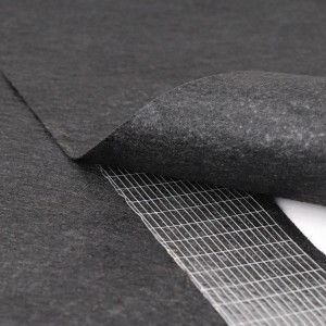 Aquagart Gewebeklebeband, doppelseitig, für Unkrautvlies, Gartenvlies und Bodengewebe.