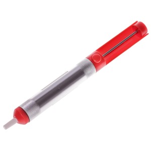 Rothenberger Entlötpumpe mit Vakuumprinzip, Zubehör für Lötgeräte, zum Entfernen von Lötstellen.