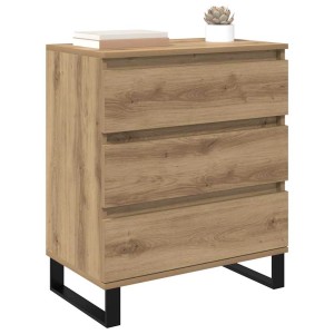 vidaXL Sideboard Artisan-Eiche 60 x 35 x 70 cm Holzwerkstoff 881954