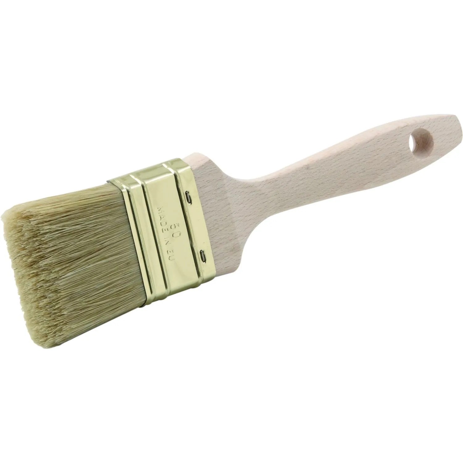 Schuller Eh'klar Flächenstreicher Profi Breite 60mm Pinsel mit Lackiertem Holzstiel 9-Stärke