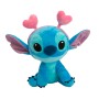 Disney Stitch Plüschfigur mit Herz-Haarreif, 25 cm groß, zum Liebhaben.