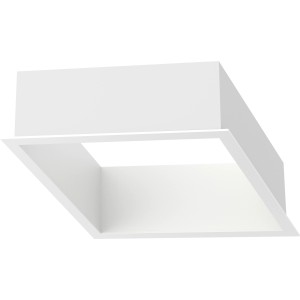 Velux Innenfutter LSF 100100 2000, 100x100 cm, weiß, für Flachdachfenster.