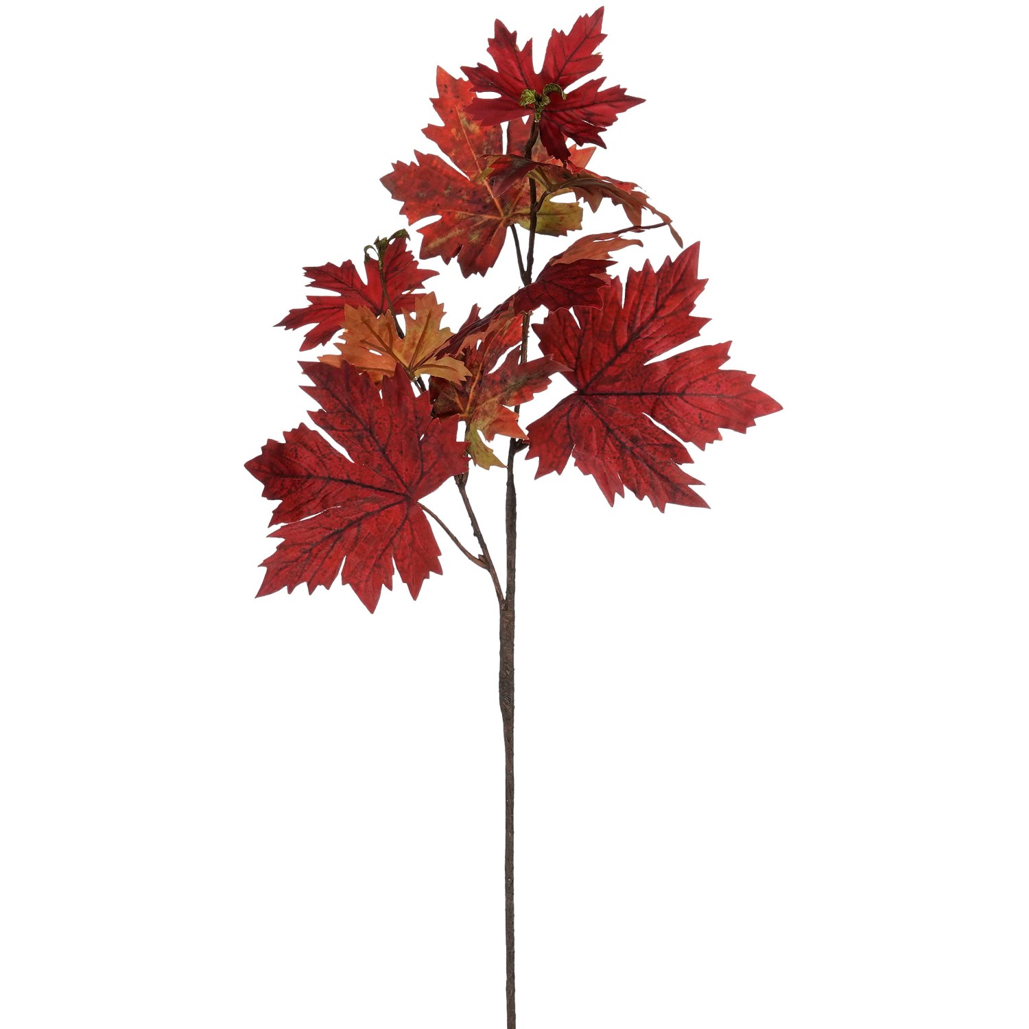 Acryl Ahornblatt Deko Set - Herbst Dekoration Zum Aufhängen Für Fenster & Garten