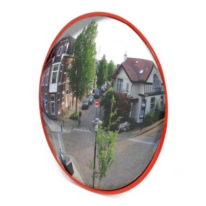 Wiltec Verkehrsspiegel 60Cm Sicherheitsspiegel Überwachungsspiegel Konvexspiegel