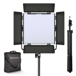 Instarter Led Videoleuchte 60W Rgb Videolicht Studioleuchte Beleuchtung Stativ