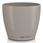 Lechuza Classico Color Pflanzgefäß, 13 cm, sandbraun, für Zimmerpflanzen.