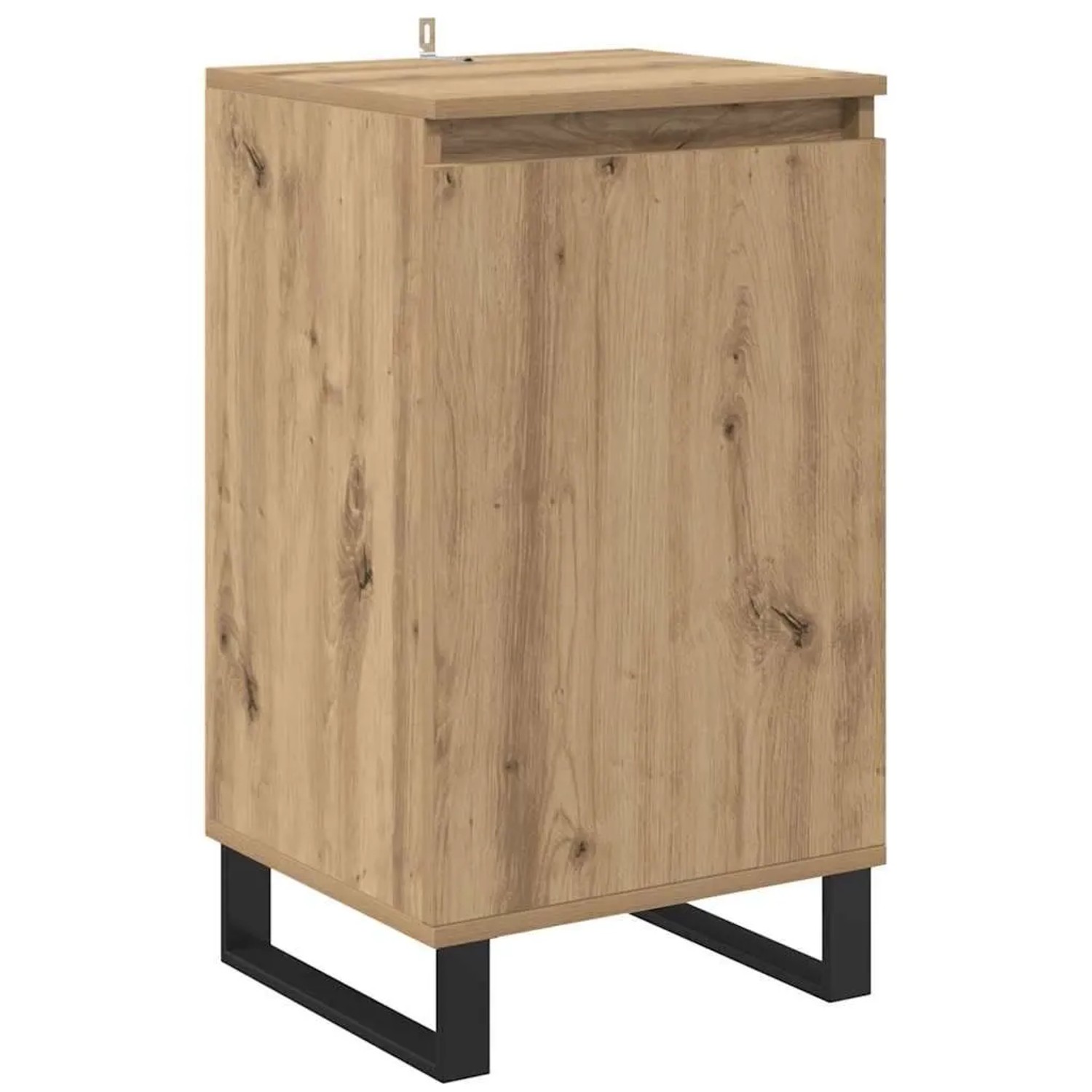 vidaXL Sideboard Artisan-Eiche 40 x 35 x 70 cm Holzwerkstoff 881688 günstig online kaufen
