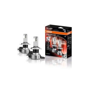 Osram LED-Fahrzeuglampe Smart H4 Night Breaker, 2er-Pack für Autoelektrik.
