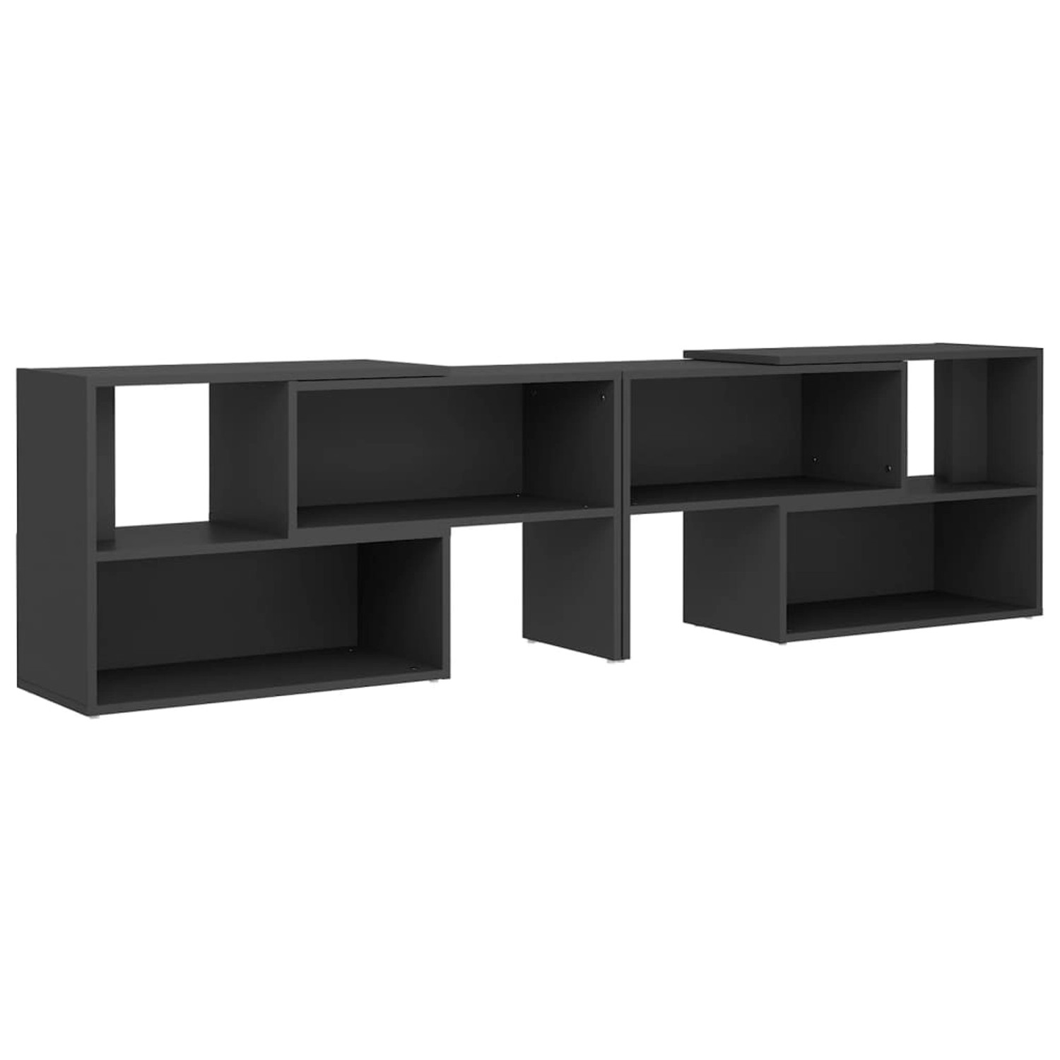 Tv-schrank Grau 149x30x52 Cm Spanplatte günstig online kaufen