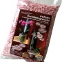Colomi Orchideengranulat, 1 Liter, rosa, im transparenten Beutel. Spezielles Substrat für Orchideen.