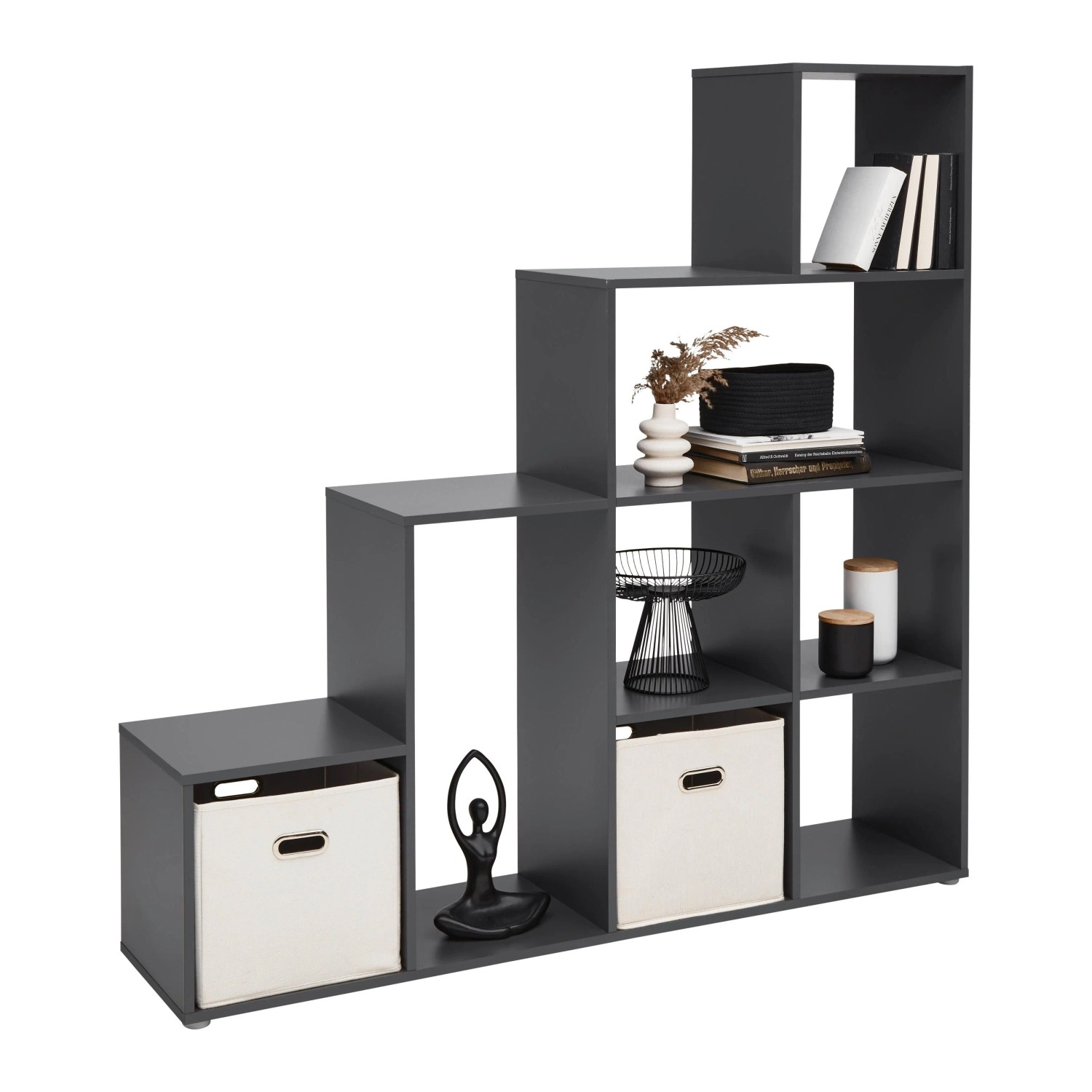 Mömax Regal Cassa 2 Anthrazit