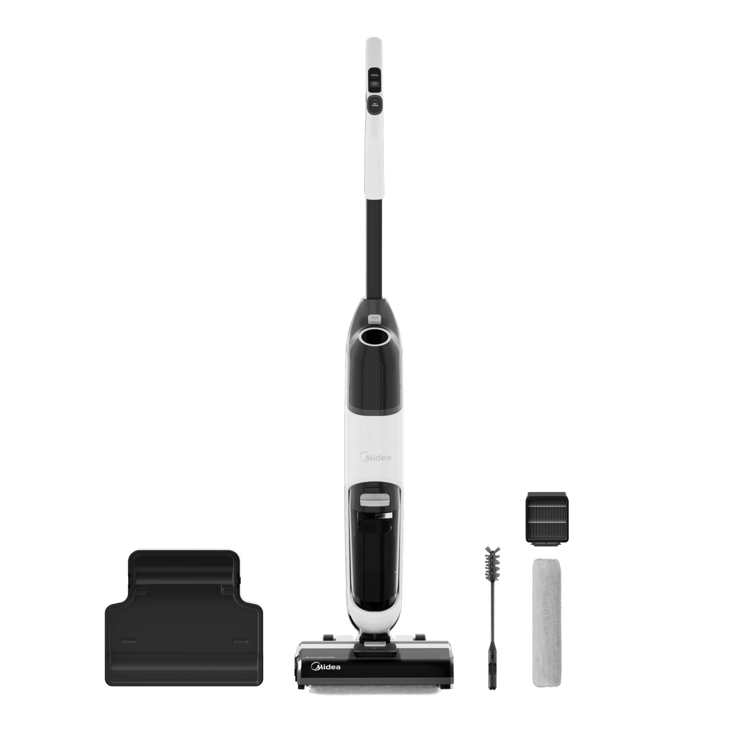 Midea Nass-Trockensauger X6 Weiß-Schwarz