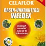 Celaflor Rasen-Unkrautfrei Weedex, 100ml Packung zur Unkrautbekämpfung im Rasen.