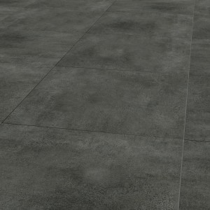 Click-Vinylboden Fliese Milano in Naturstein-Optik, graue Fliesen