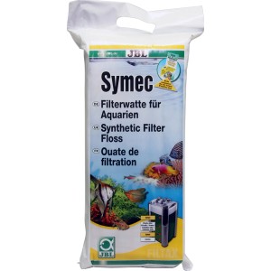 JBL Symec Filterwatte 500g für Aquarienfilter zur schnellen Beseitigung von Trübungen.