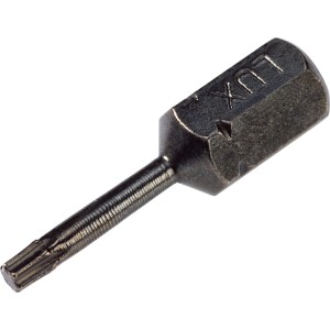 LUX Torsion Bit Comfort TX8, 2er-Set, für Schraubarbeiten mit hoher Kraftübertragung.