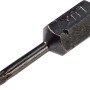 LUX Torsion Bit Comfort TX8, 2er-Set, für Schraubarbeiten mit hoher Kraftübertragung.
