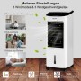 Costway Mobile Klimaanlage Ohne Abluftschlauch 3 In 1 Klimagerät 7 L Wassertank_5