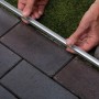 Paulmann Plug & Shine Smooth LED-Stripe zur Montage im Garten, Teil des Außenbeleuchtungssystems.