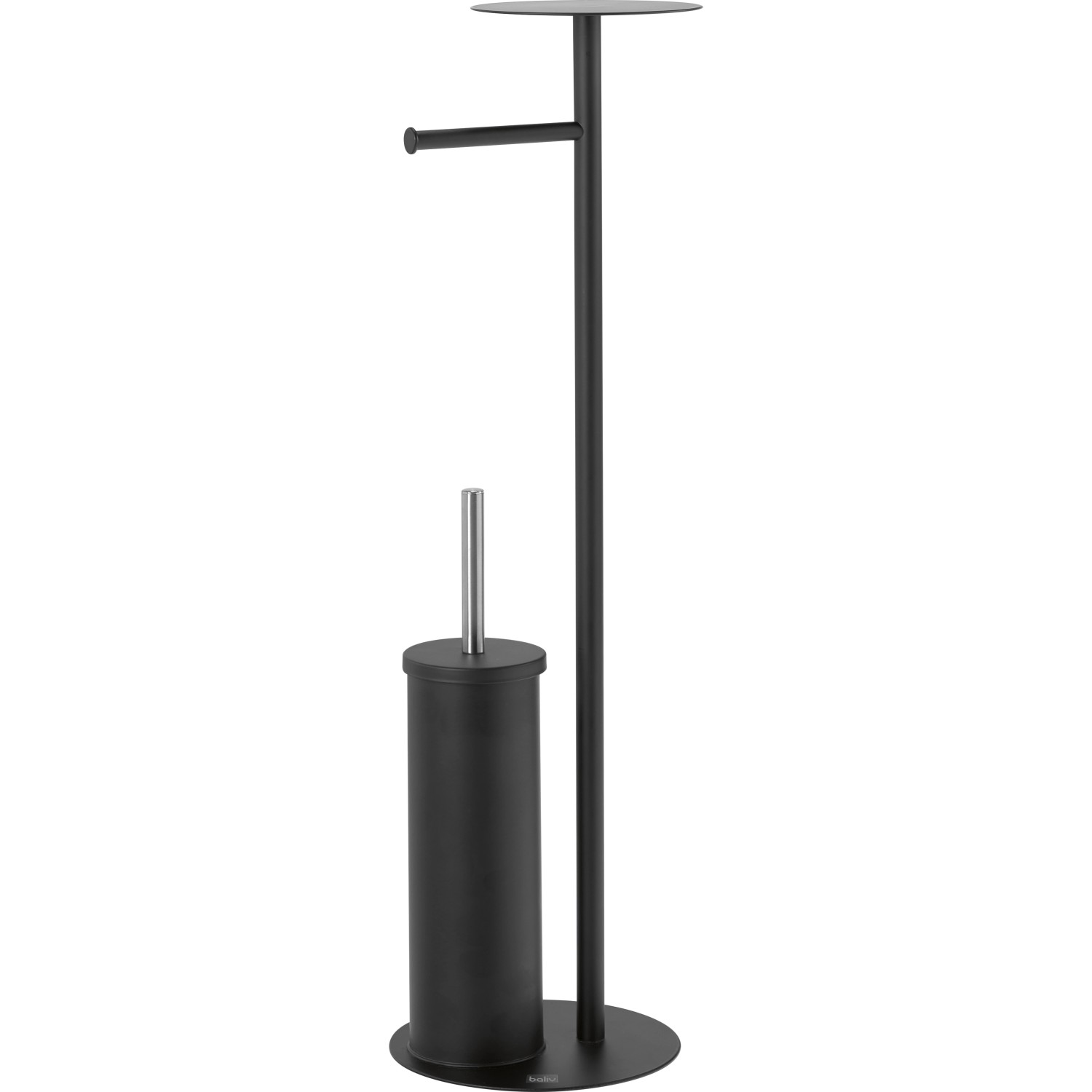 baliv WC-Buerstengarnitur ST-6980 schwarz matt günstig online kaufen