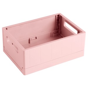 Rosa Sunware Klappbox Sigma Home 1,7 l, Aufbewahrungsbox zum einfachen Verstauen und Transportieren.