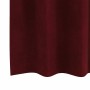 vidaXL Vorhänge 2 Stk Weinrot 140 x 175 cm Samt 4107299_5
