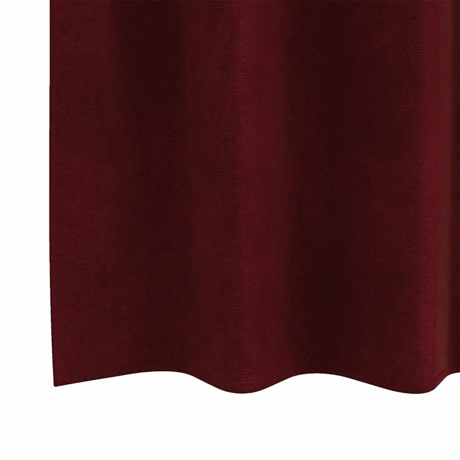 vidaXL Vorhänge 2 Stk Weinrot 140 x 175 cm Samt 4107299_5