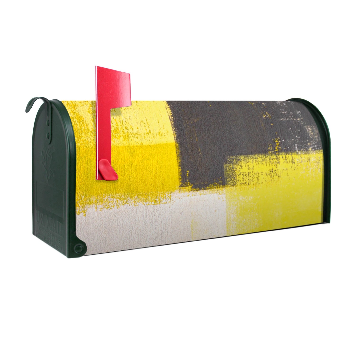 Banjado Amerikanischer Briefkasten Grün 48x22x16cm US Mailbox Letterbox Pos günstig online kaufen