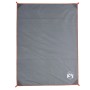 vidaXL Picknickdecke mit Heringen Grau und Orange 205x155 cm 4004202