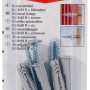 Fischer Universaldübel UX 8 x 50 RSK mit Schrauben, 5er-Packung.
