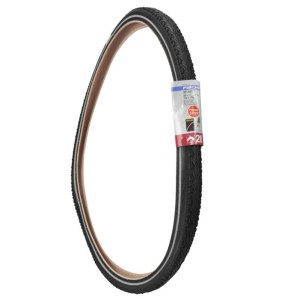 Fischer Trekking Reifen 28 Zoll mit Reflexstreifen, pannensicher, schwarz.