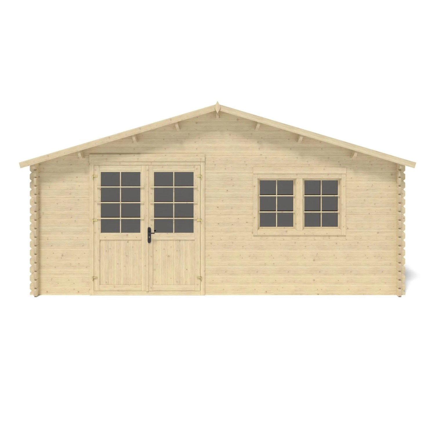 Altanka Gartenhaus   Gerätehaus 30 m2   6x5 m   40 mm   DOM747 günstig online kaufen