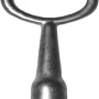 Dornschlüssel 8 mm für Türschlösser und Türtechnik.