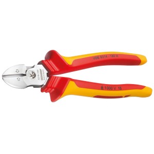 Gedore Kraft-Seitenschneider mit Hüllenisolierung 180 mm