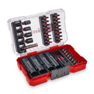 Einhell Impact Bit Steckschlüssel Set 35tlg
