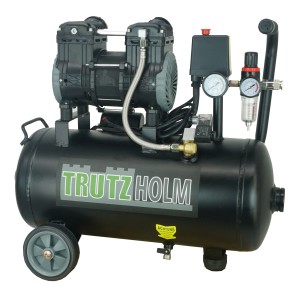 TRUTZHOLM Premium Brushless Silent Flüsterkompressor 24L 900W 62dB 8 Bar