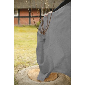 Videx Garden Jutegewebe, graues Winterschutz-Gewebe zum Schutz von Pflanzen vor Frost und Wind.
