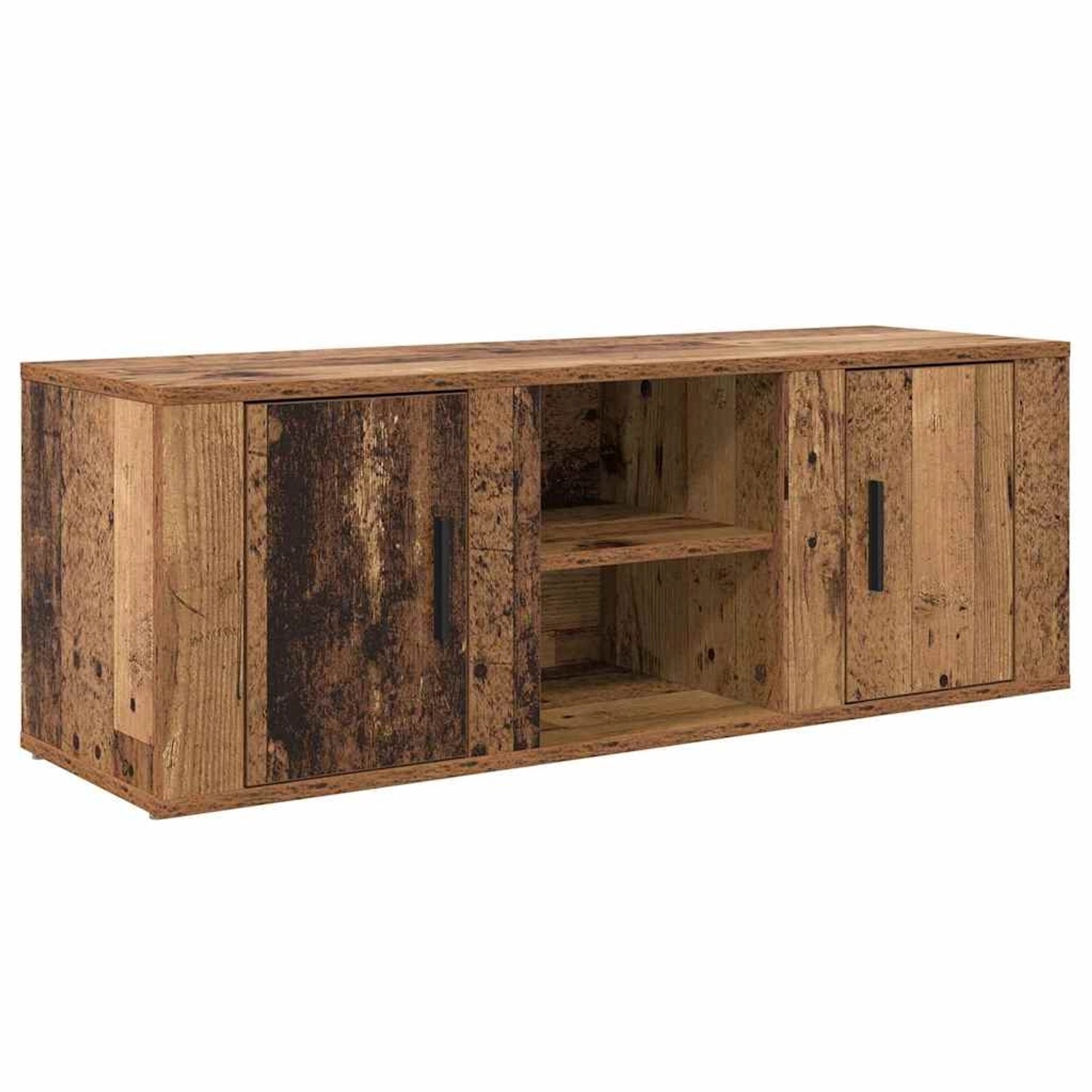 vidaXL TV-Schrank Altholz 100 x 31,5 x 35 cm Holzwerkstoff 881156 günstig online kaufen