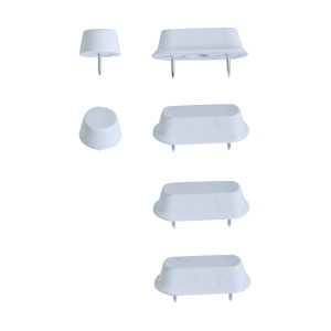 Ring- und Deckelpuffer Bingo/Venezia, altweiß, für WC-Sitze.