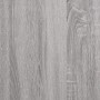 Detailaufnahme: Holzwerkstoff in Grau Sonoma für VidaXL TV-Schrank, Modell 5.