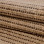 Detailansicht Ayyildiz Outdoor-Teppich Dhaka, schwarz, 80x250 cm, Sisal-Optik.