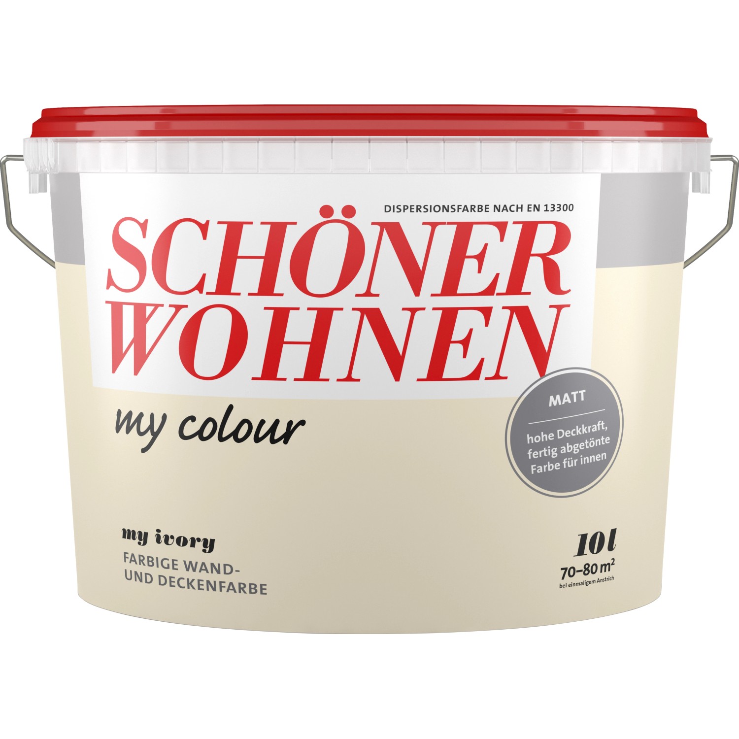 Schöner Wohnen My Colour My Ivory matt 10 l