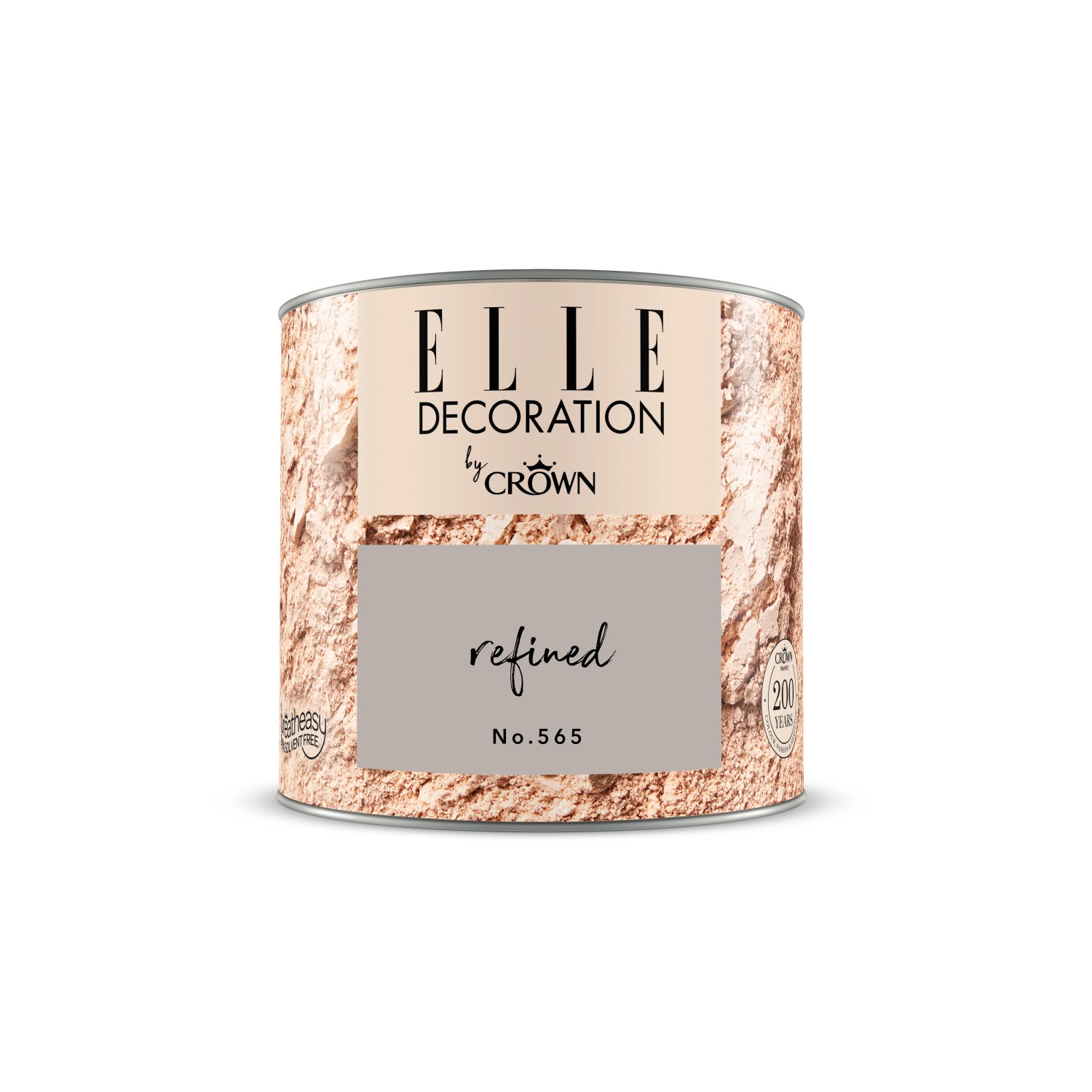 ELLE DECORATION by Crown Wandfarbe Refined No. 565 matt 125ml 