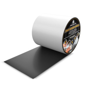 HSS Dach Reparaturband, weiß, 10cm x 2,5m Rolle. Bauabdichtung für schnelle Reparaturen.